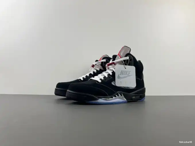 TBkick Air Reimagined Metallic HF3975-001 Jordan Black 5 0510